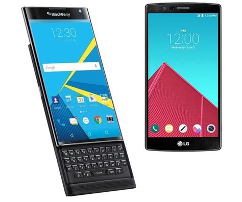 BlackBerry Priv vs LG K10 Karşılaştırma